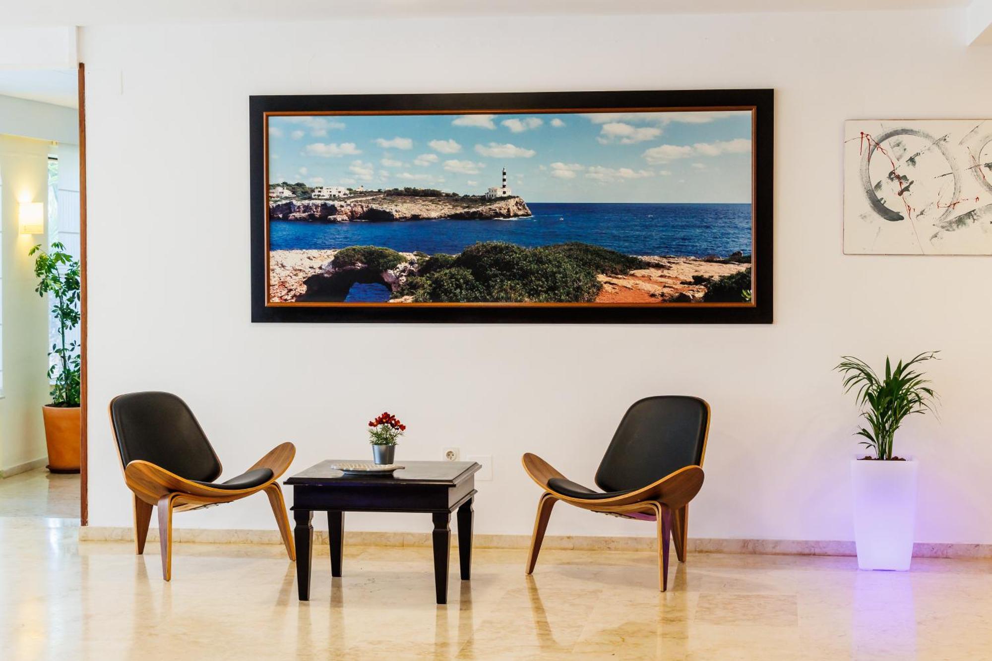 Bellevue Belsana Porto Colom Exterior foto