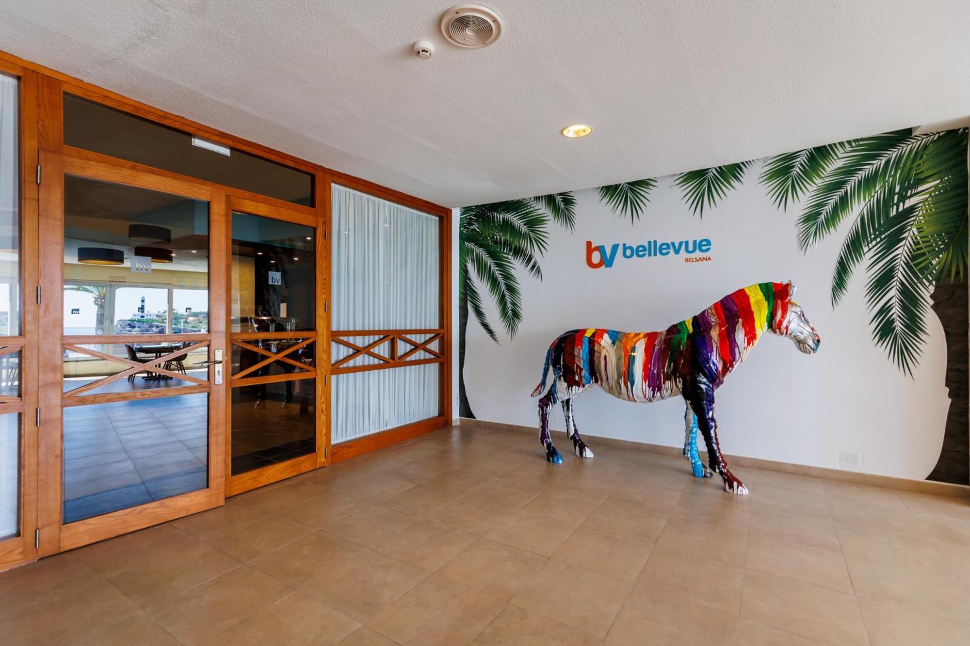 Bellevue Belsana Porto Colom Exterior foto