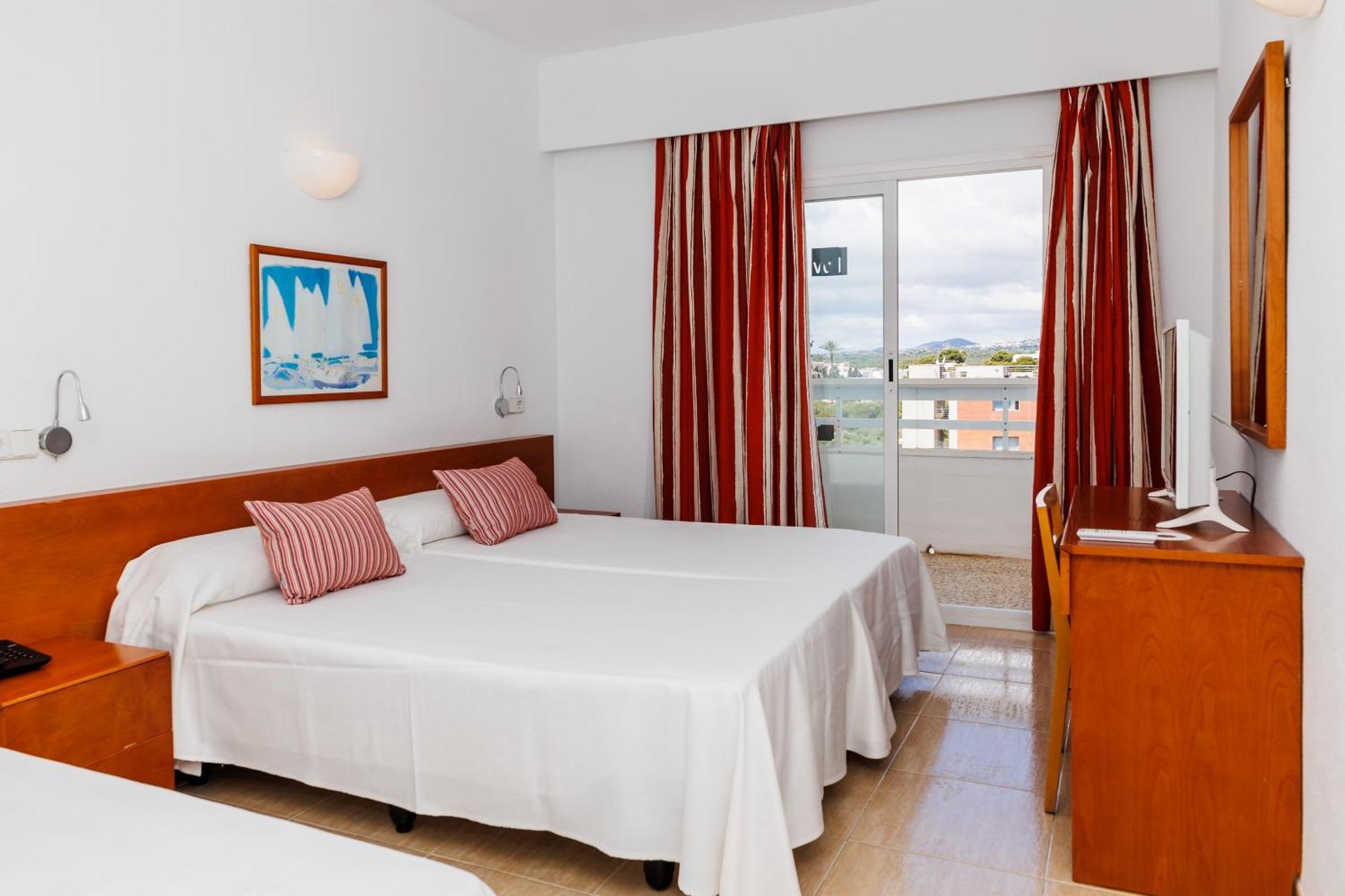 Bellevue Belsana Porto Colom Exterior foto