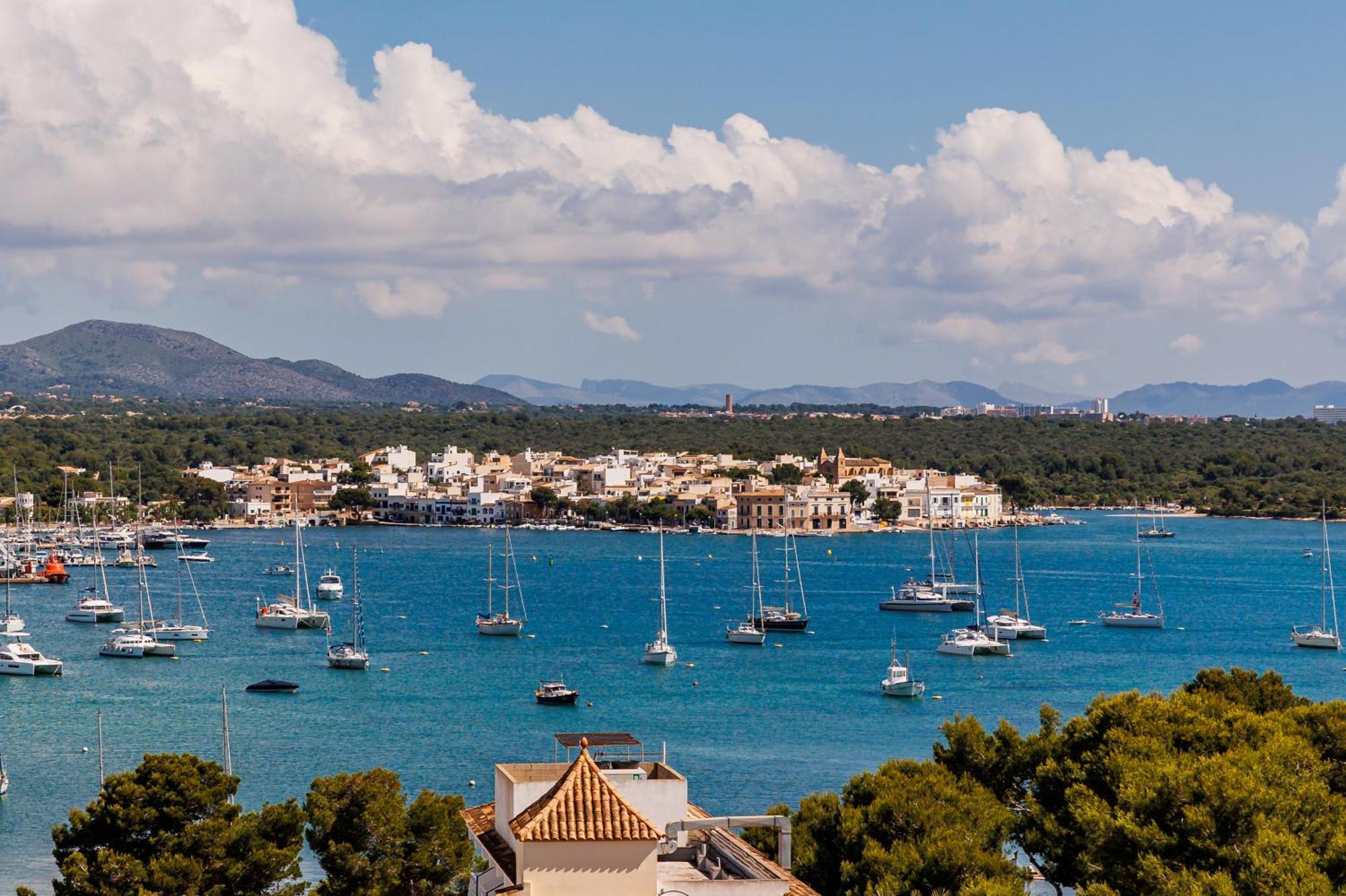 Bellevue Belsana Porto Colom Exterior foto