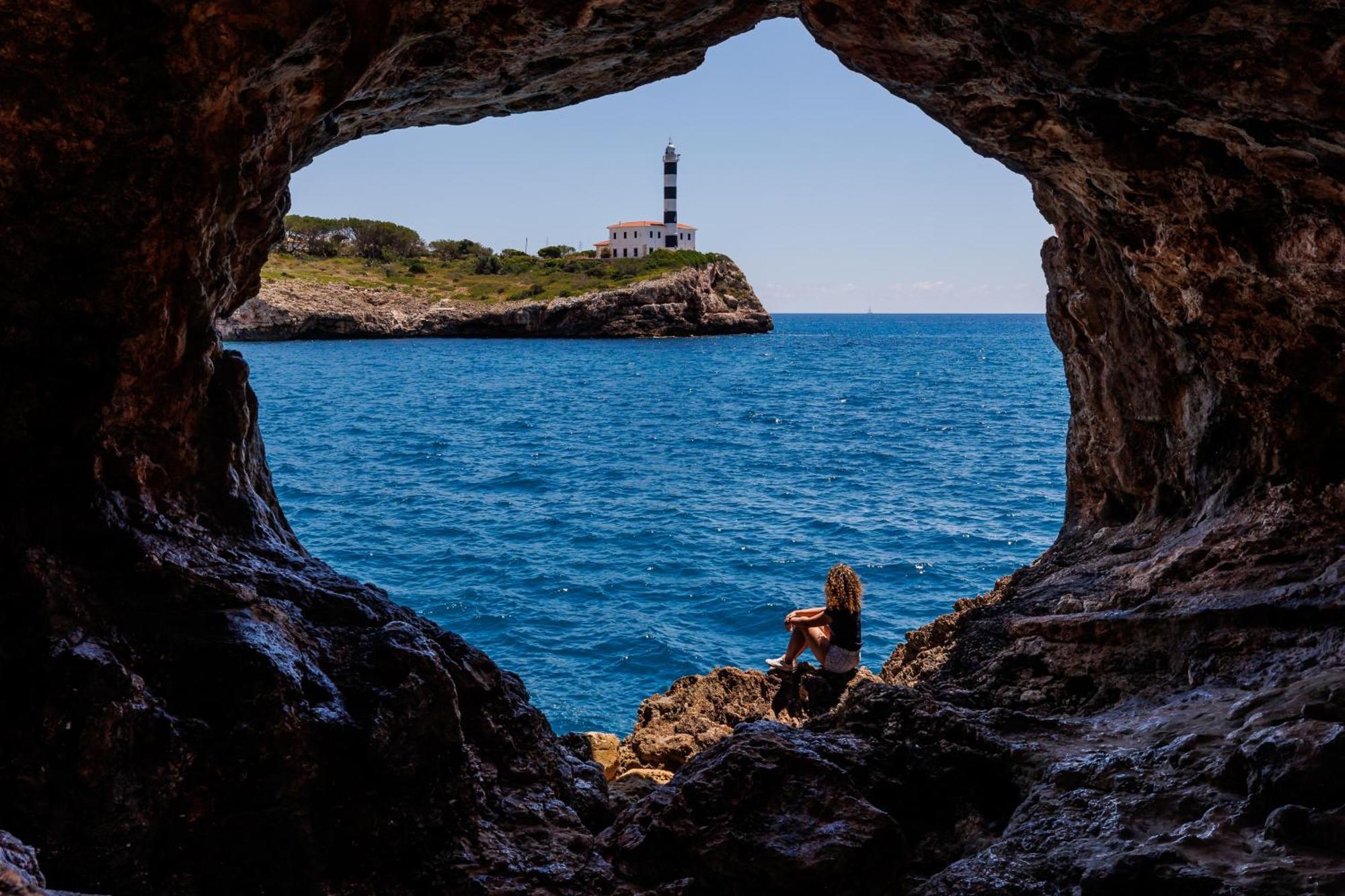Bellevue Belsana Porto Colom Exterior foto