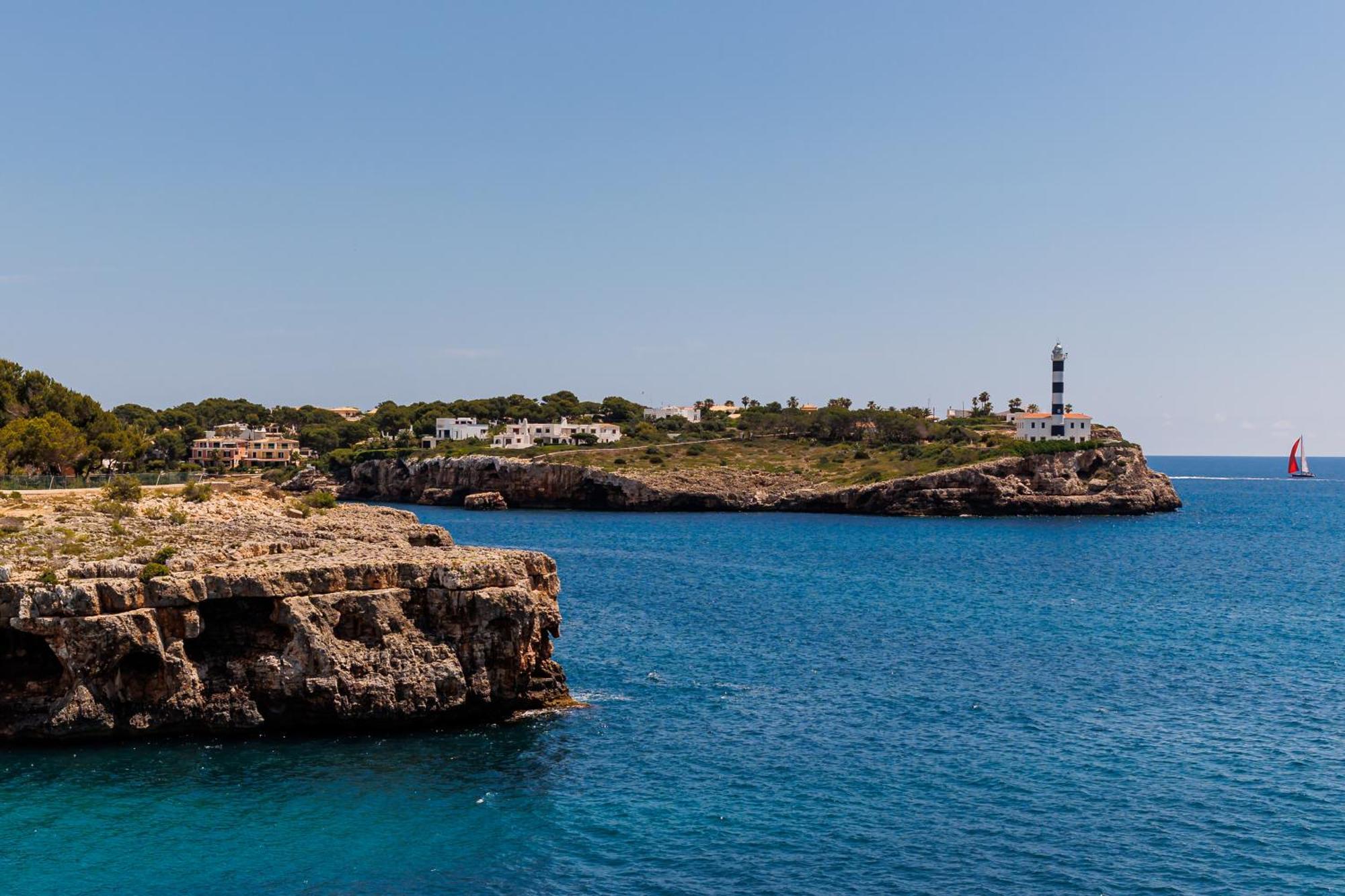 Bellevue Belsana Porto Colom Exterior foto