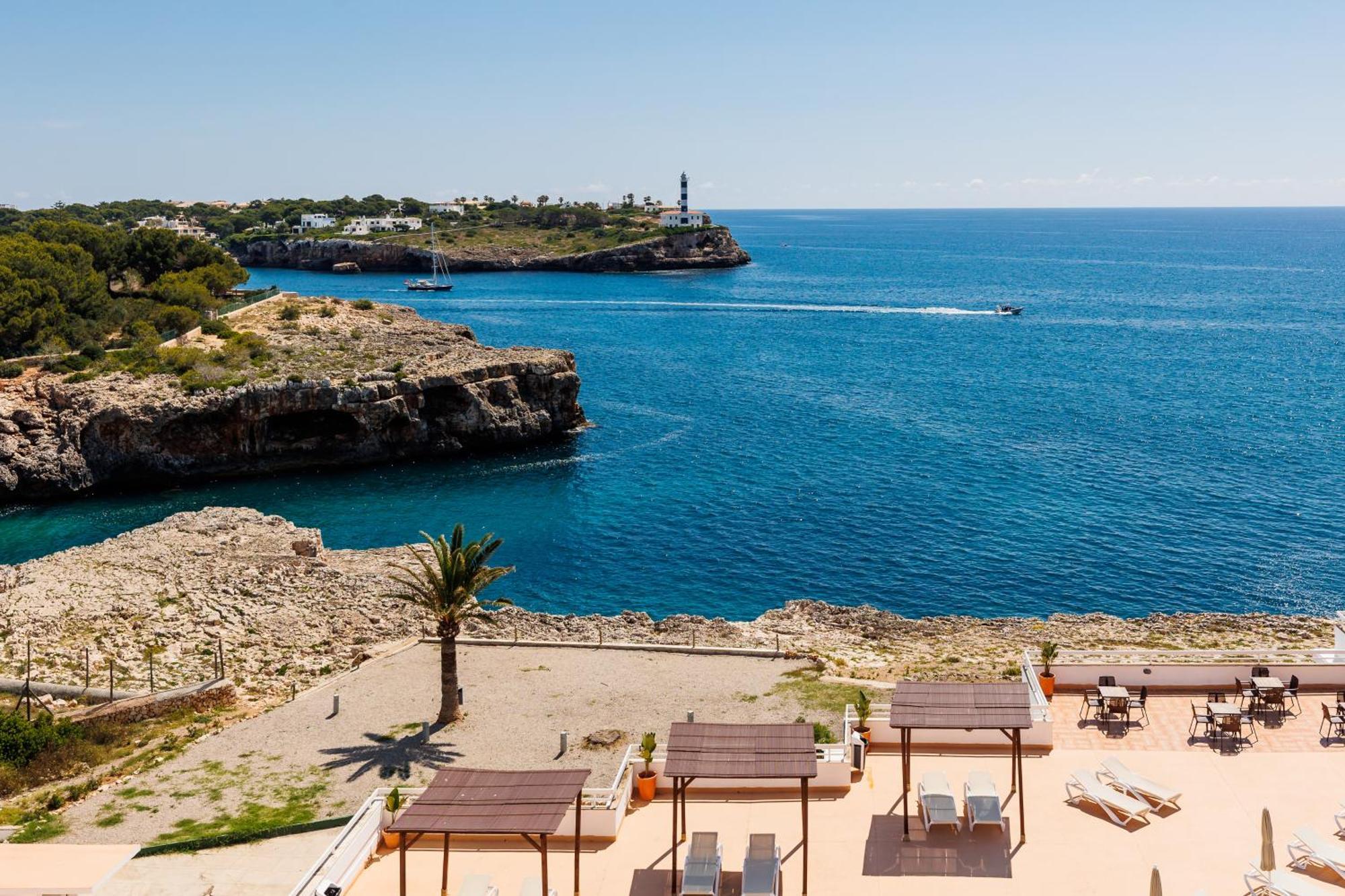 Bellevue Belsana Porto Colom Exterior foto