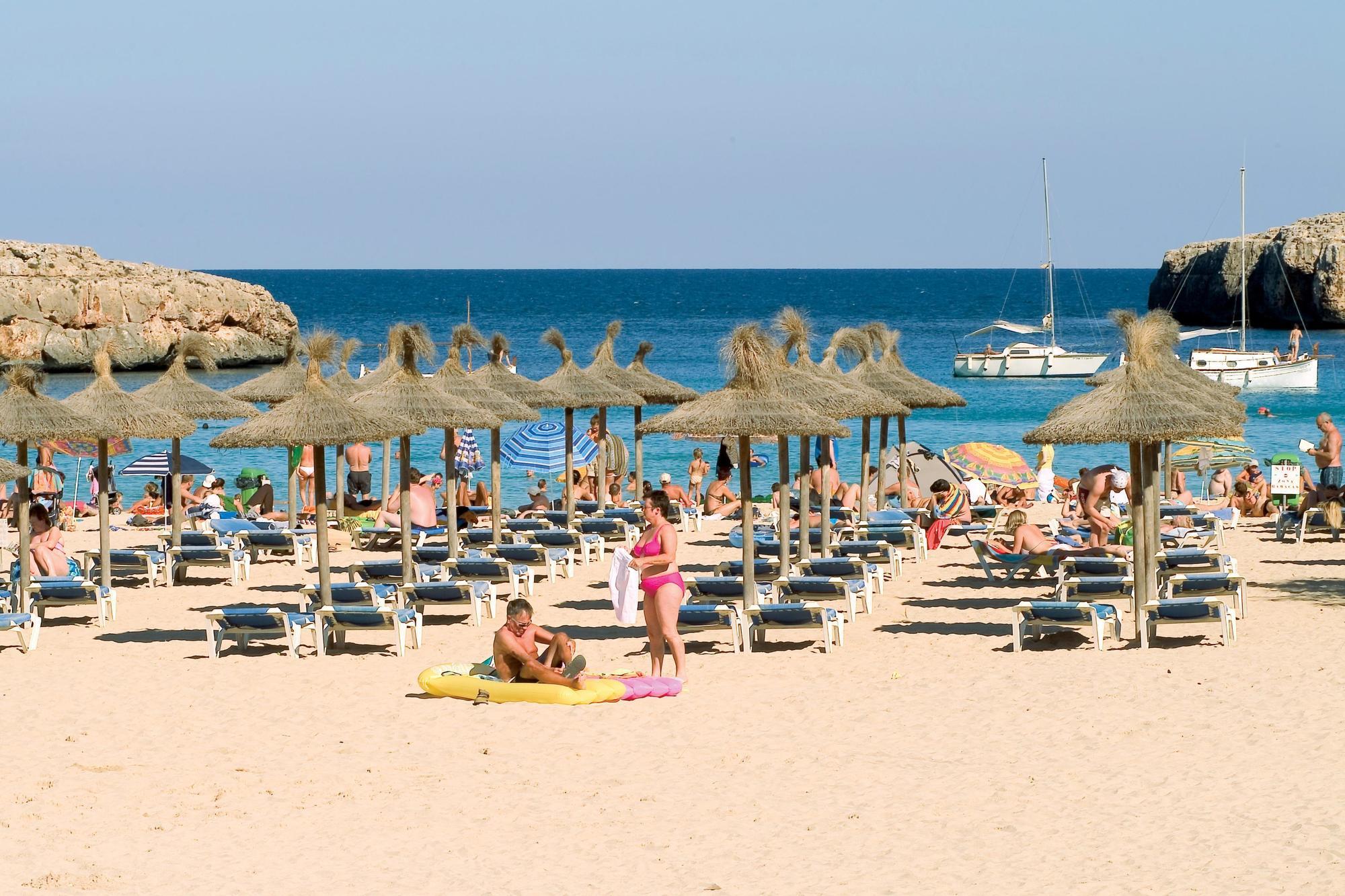 Bellevue Belsana Porto Colom Exterior foto