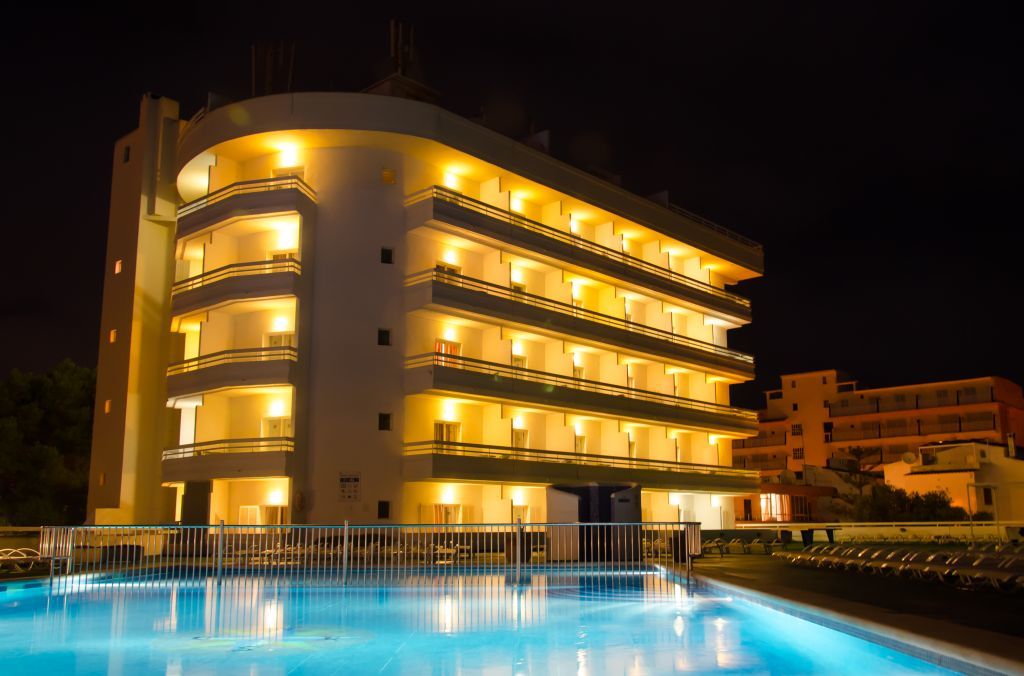 Bellevue Belsana Porto Colom Exterior foto