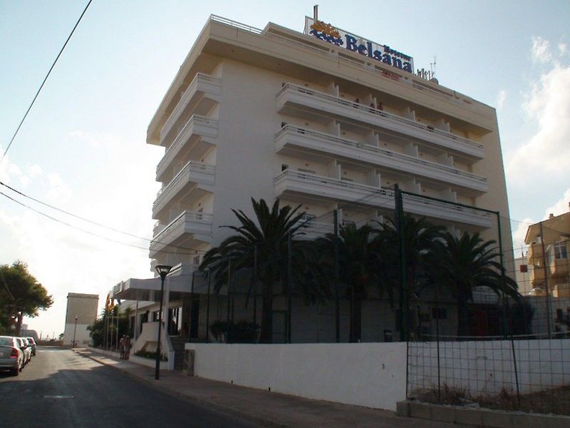 Bellevue Belsana Porto Colom Exterior foto