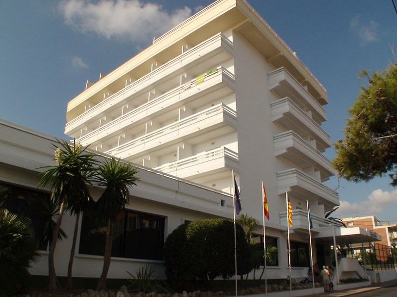 Bellevue Belsana Porto Colom Exterior foto