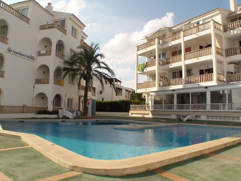 Bellevue Belsana Porto Colom Exterior foto