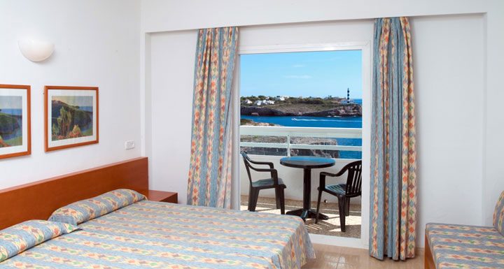 Bellevue Belsana Porto Colom Exterior foto