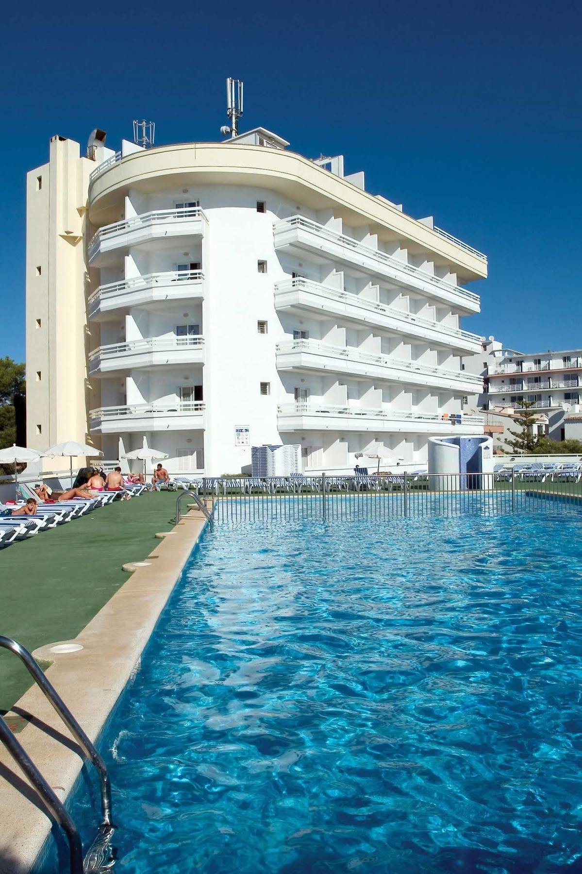 Bellevue Belsana Porto Colom Exterior foto