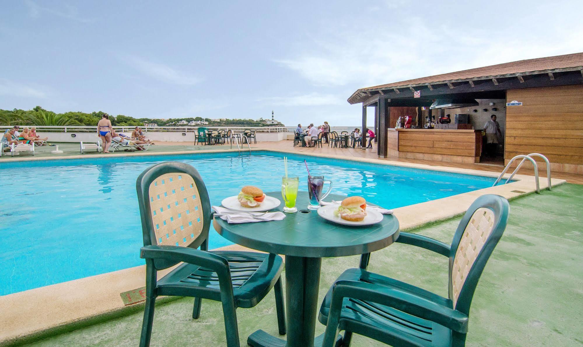 Bellevue Belsana Porto Colom Exterior foto