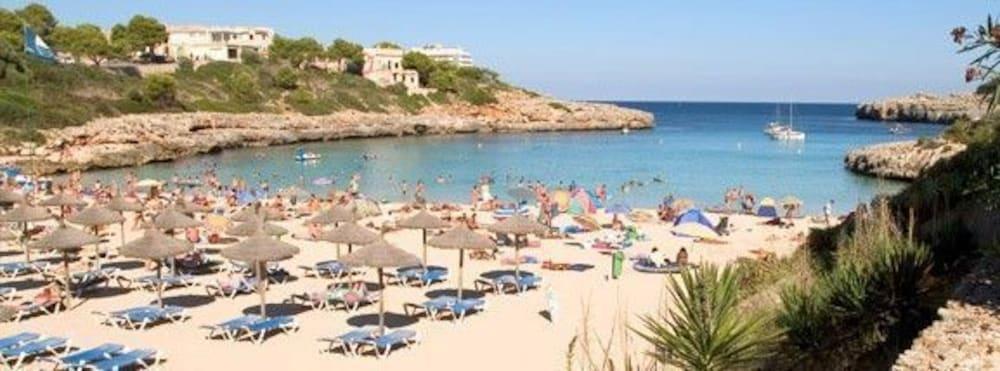 Bellevue Belsana Porto Colom Exterior foto